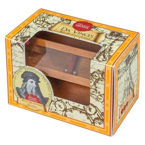 Puzzle rompecabezas The Great Minds modelo Da Vinci