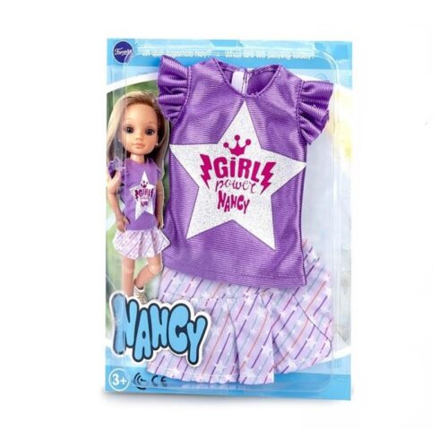 Ropa Nancy Look Girl Power Lila