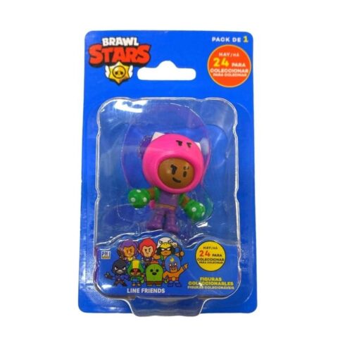 Figura Brawl Stars Rosa coleccionable Line Friends 6411 1020