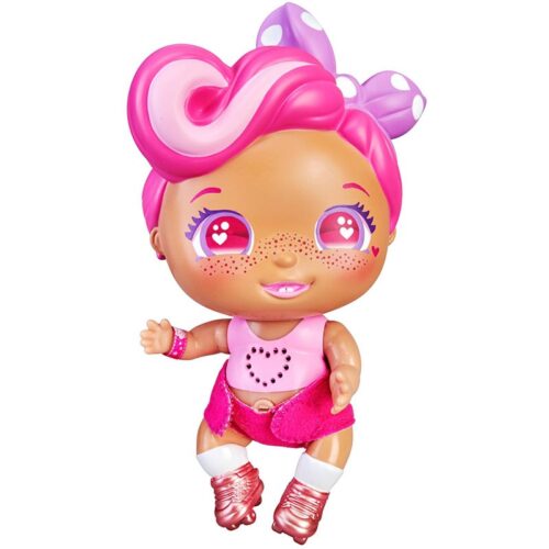 Muñeca Roxi and Roll de The Bellies con patines de línea estilo pin up