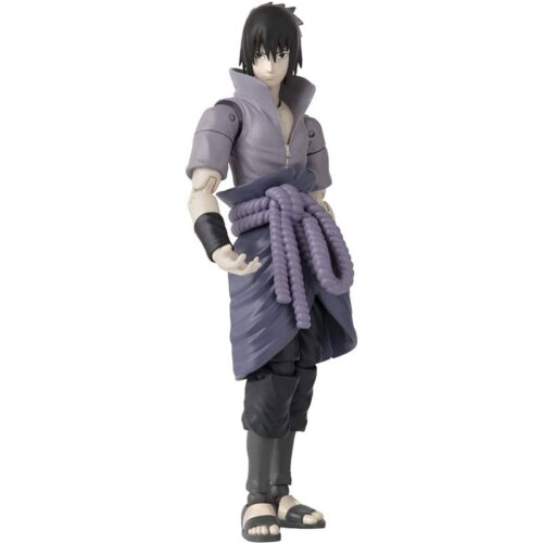 Figura de Sasuke Uchiha de Naruto Shippuden colección Anime Heroes
