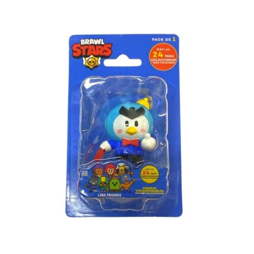 Figura Brawl Stars Señor P coleccionable Line Friends 6411 1020