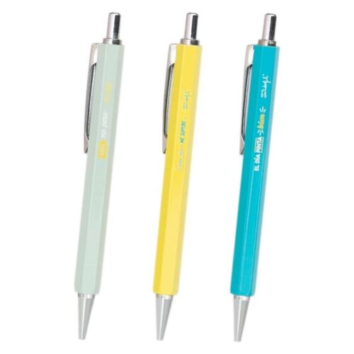 Set de tres bolígrafos Mr Wonderful Para escribir y soñar a todo color