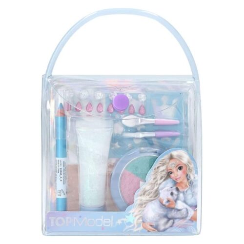 Set de belleza para niñas Ice World de Top Model con purpurina