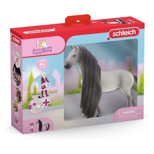 Set de belleza Sofia y Dusty con cepillo y perlas para decorar 42584