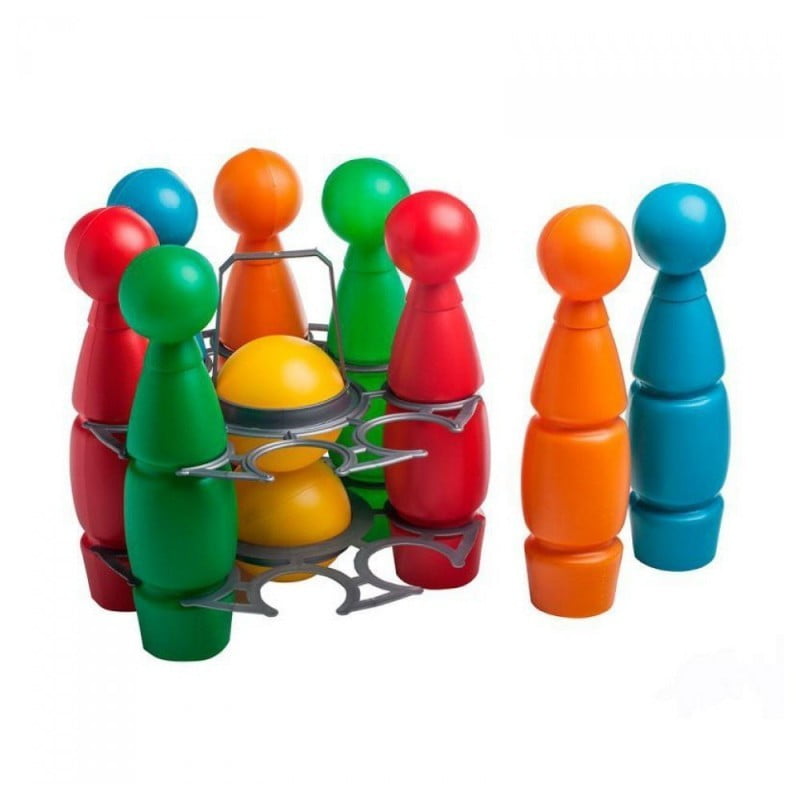 Set Bolera 8 Bolos 30 cm - Jisa 1201