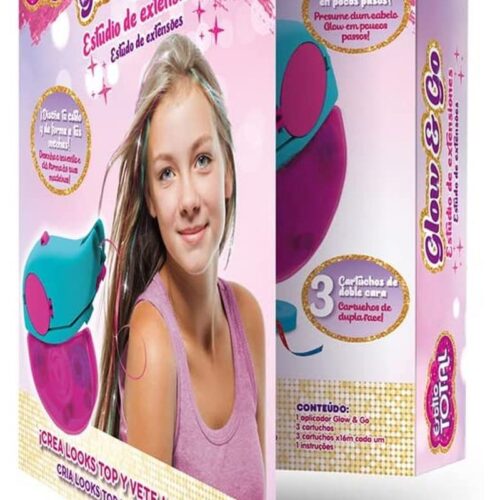 Kit Glow and Go de Estilo Total para crear tus propias extensiones