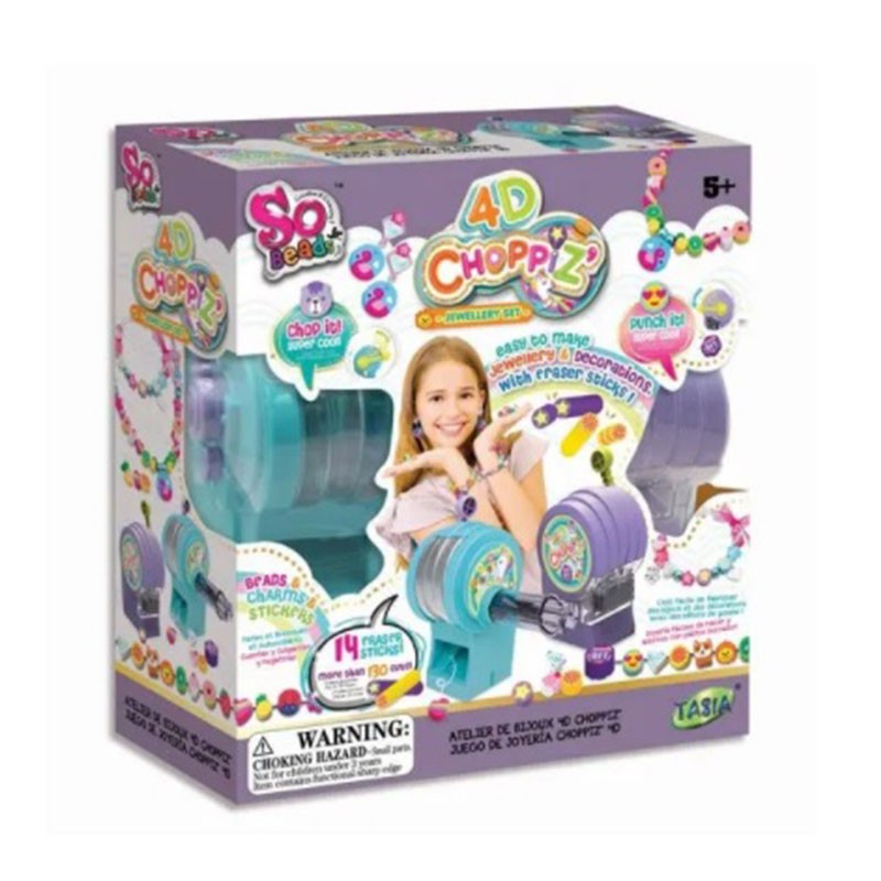 Set para diseñar tus joyas con multitud de complementos