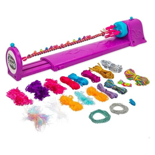 Set de manualidades infantiles Shimmer N Sparkle para crear brazaletes