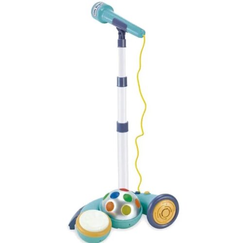 Set de Micrófono Infantil Interactivo con función de luces y sonidos