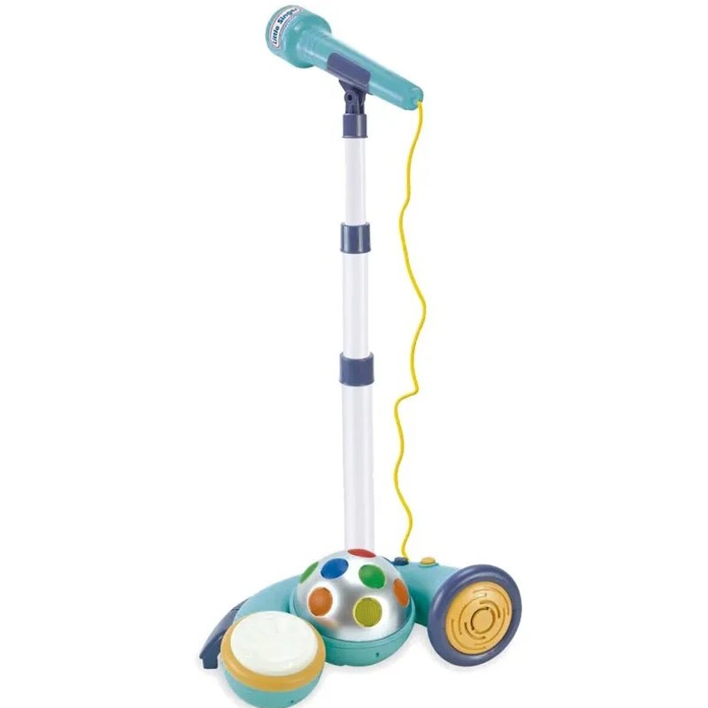 Set de Micrófono Infantil Interactivo con función de luces y sonidos