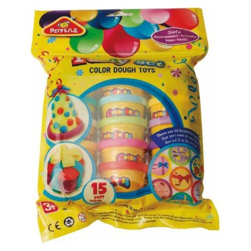 Set de plastilina Party con botes multicolor 22-226