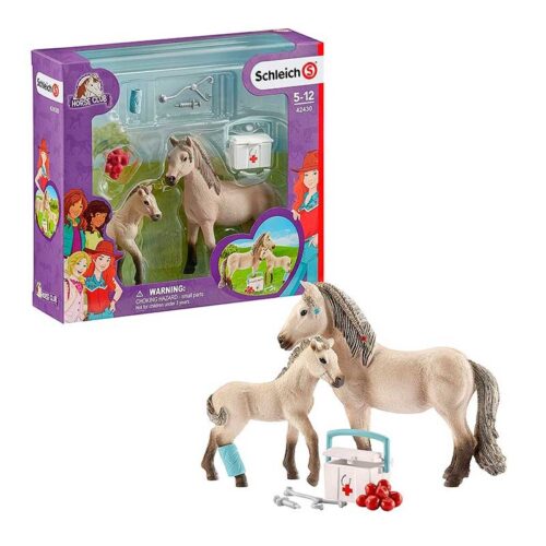 Set Primeros Auxilios para Caballos Horse Club de Schleich 42430