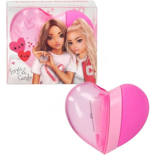 Set 2 en 1 One Love sacapuntas y goma de borrar modelos surtidos 12368