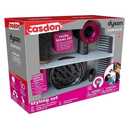 Set Secador de Pelo Dyson Supersónico con dos cabezales y peines