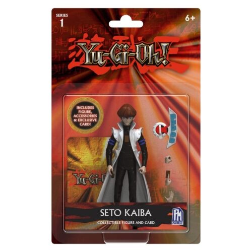 Seto Kaiba Figura de Coleccion de 10 centímentros de la serie Yu-Gi-Oh