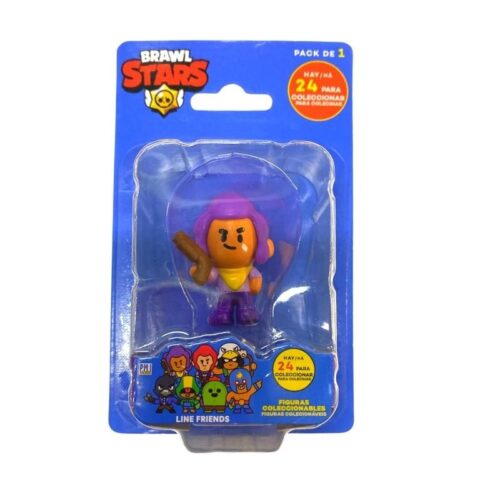 Figura Brawl Stars Shelly coleccionable Line Friends 6411 1020