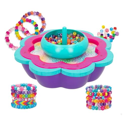 Kit manualidades Shimmer N Sparkle para hacer pulseras con recipiente