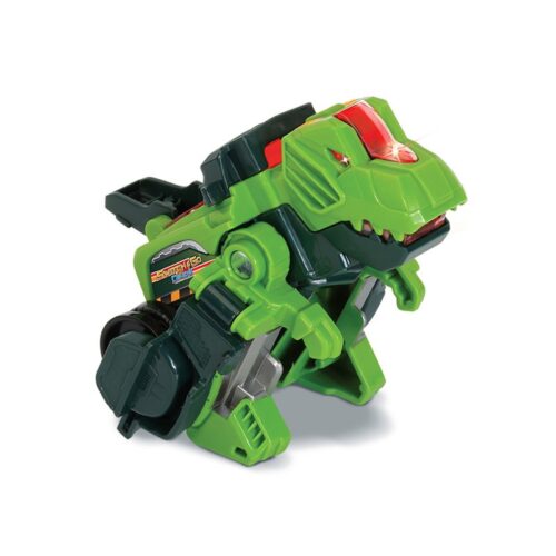 Silex el T-Rex de Switch and Go transformable en coche todoterreno