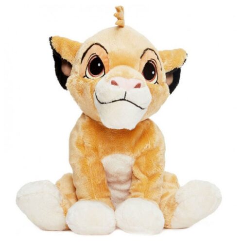 Peluche grande de Simba del Rey León con cuerpo blandito de 35 cm