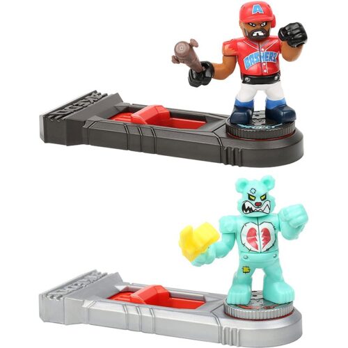 Akedo Ultimate Arcade Warriors Pack Slam Granderson Vs Shreddy Bear