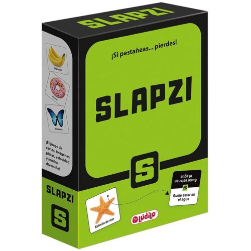 Slapzi Juego de velocidad con cartas – Ludilo 80956