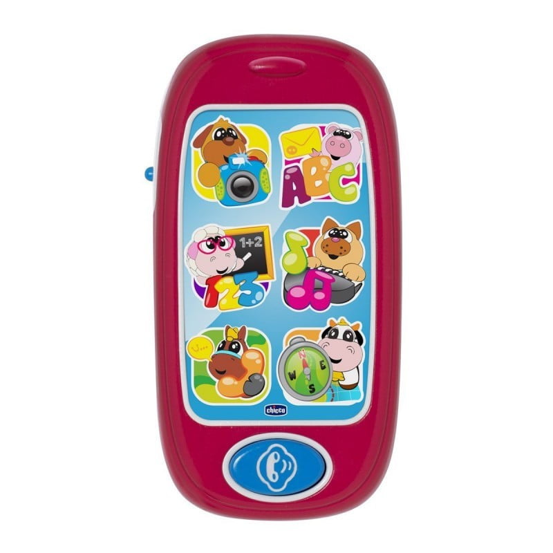 Smartphone Bilingue Animal - Chicco 7853