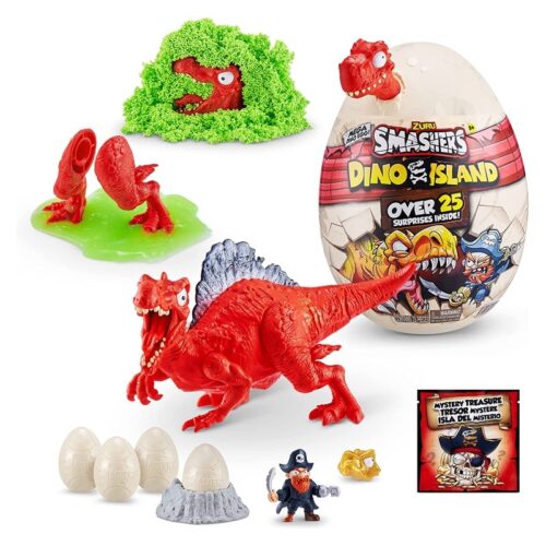 Smashers Dino Island Surprise mega huevo Spinosaurus coleccionable