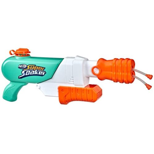 Lanzador de Agua Nerf Super Soaker Hydro Frenzy con boquilla ajustable