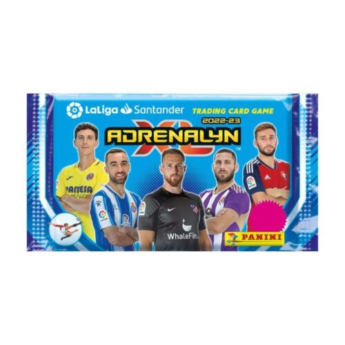 Sobre Adrenalyn LaLiga Santander Panini temporada 2022/23