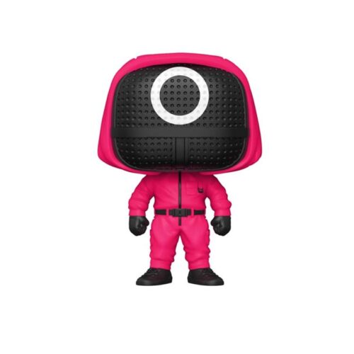 Funko POP Series 1226 Soldado Rojo con máscara del Juego del Calamar