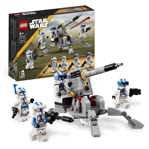 Lego Star Wars 75345 Pack de batalla con soldados clon de división 501