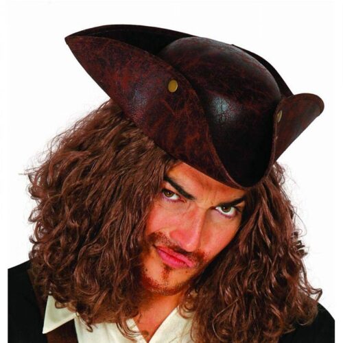 Sombrero de pirata corsario dizfraz Müller & Küssner