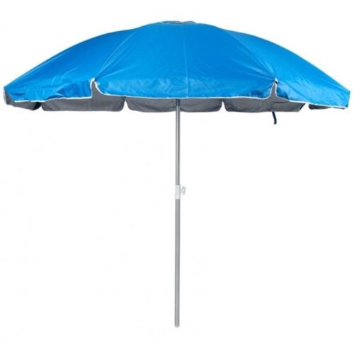 Sombrilla plegable de playa de aluminio modelo Mallorca de 240cm