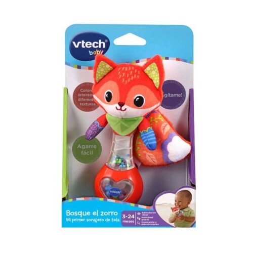 Sonajero Bosque el zorro de Vtech Baby.