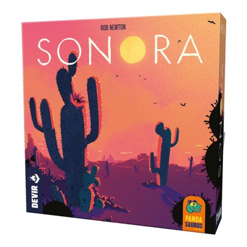 Juego de Mesa Sonora estilo Flick and Write 1 a 4 jugadores de Devir