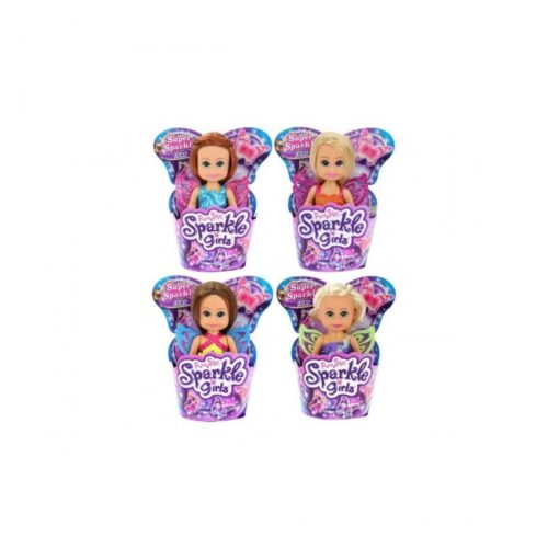 Sparkle Girlz mini muñecas vestidas como hadas 4 modelos diferentes