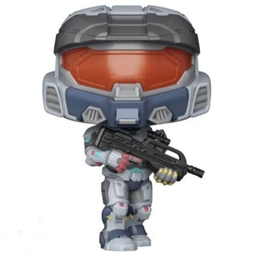 Funko POP Games 24 Halo Infinite Spartan Mark VII con rifle BR75