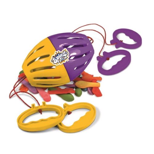 Splash Atom Bola con Cuerda – Bizak 3500 7501