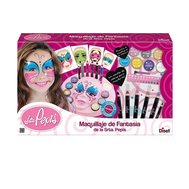 Srta. Pepis Maquillaje Fantasía - Diset 46658