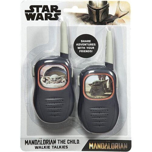 Pack Walkie Talkies infantiles de Baby Yoda Star Wars the Mandalorian