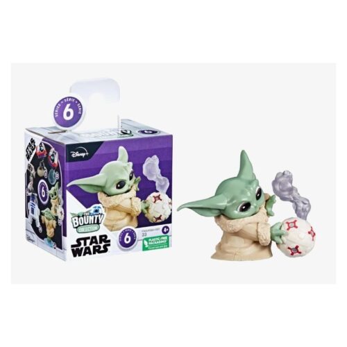 Figura Grogu Baby Yoda cob bola Star Wars Bounty Collection Nº33