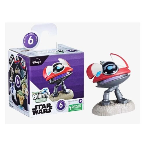 Figura platillo rojo modelo LO-LA59 Star Wars Bounty Collection Nº31