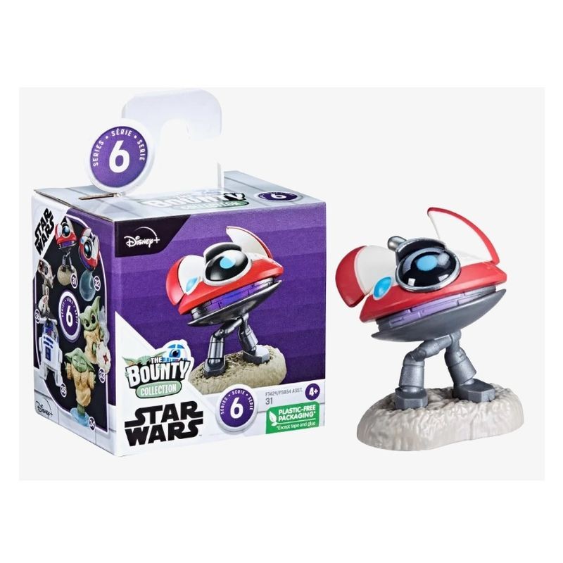 Figura platillo rojo modelo LO-LA59 Star Wars Bounty Collection Nº31