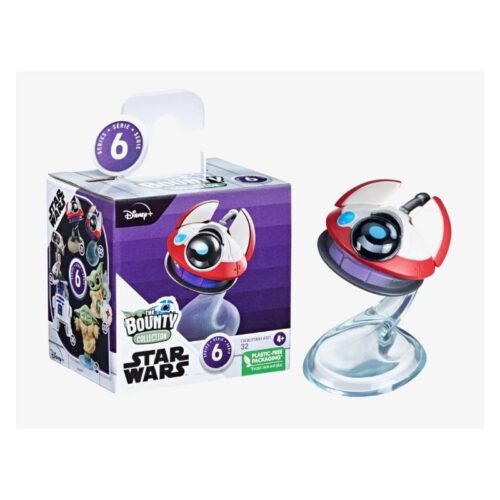 Figura platillo rojo LO-LA59 en vuelo Star Wars Bounty Collection Nº32