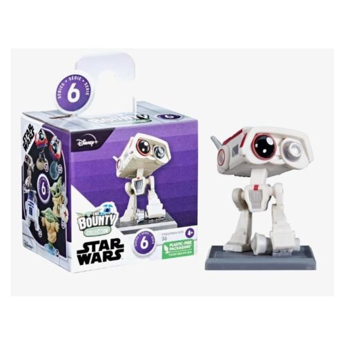 Figura del robot modelo BD-1 de Star Wars Bounty Collection Nº36