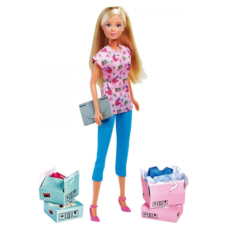 Steffi Love Muñeca de 29 cm compra online con 4 paquetes sorpresas