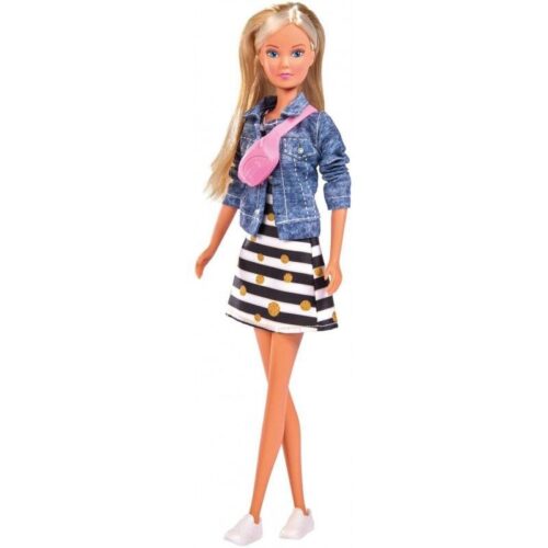 Steffi Love Muñeca de 29 cm con 3 pares de zapatillas deportivas