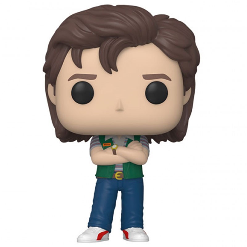 Funko POP Series 1245 Stranger Things temporada 4 Steve con uniforme