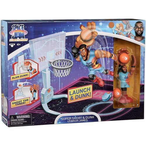 Super Dunk Juego de Mesa Infantil de baloncesto de Space Jam 2
